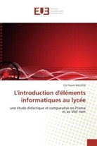 Chi Thanh Nguyen, Nguyen-c - L introduction d elements