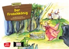 Brüder Grimm, Jacob Grimm, Wilhelm Grimm, Petra Lefin - Der Froschkönig. Kamishibai Bildkartenset