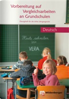 Sylvi Nitsche, Sylvia Nitsche, Sabine Stehr - Vorbereitung auf Vergleichsarbeiten an Grundschulen - Deutsch