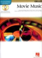 Hal Leonard Publishing Corporation - Movie Music Cello Book & CD