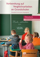 Sylvi Nitsche, Sylvia Nitsche, Sabine Stehr - Vorbereitung auf Vergleichsarbeiten an Grundschulen - Deutsch, Lösungen