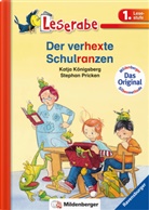 Königsber, Katja Königsberg, Pricken, Stephan Pricken, Stephan Pricken - Der verhexte Schulranzen