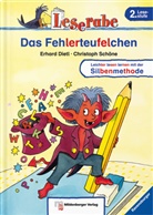 Diet, Erhard Dietl, SCHÖNE, Christoph Schöne, Christoph Schöne - Leserabe - Das Fehlerteufelchen