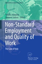 Tindar Addabbo, Tindara Addabbo, SOLINAS, Solinas, Giovanni Solinas - Non-Standard Employment and Quality of Work
