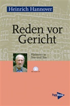 Heinrich Hannover - Reden vor Gericht, m. Audio-CD