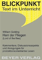 William Golding, Reiner Poppe - William Golding 'Herr der Fliegen'