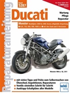 Bern Burballa, Bernd Burballa, Franz I Schermer, Franz Jose Schermer, Franz Josef Schermer, Hel Städele - Ducati Monster ab 2000, Einspritzer, luftgekühlt; .