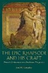 Jose Gonzalez, Jose Gamaliel Gonzalez, Jose M. Gonzalez - The Epic Rhapsode and His Craft