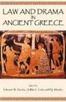 Edward Et Al Harris, Edward M Harris, Delfim F Leao, Pj Rhodes, Edward M. Harris, Harris Edward M.... - Law and Drama in Ancient Greece