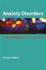 Carolyn Daitch, Carolyn (Center for the Treatment of Anxiety Disorders) Daitch - Anxiety Disorders