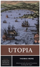 Saint Thomas More, Thomas More, Thomas Morus, George M. Logan - Utopia