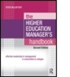 Peter McCaffery, Peter (London South Bank University Mccaffery, McCaffery Peter - Higher Education Manager''s Handbook