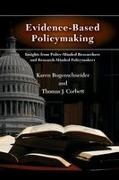 K Bogenschneider, Karen Bogenschneider, Karen (University of Wisconsin Bogenschneider, Bogenschneider Karen, Thomas Corbett, … - Evidence Based Policymaking