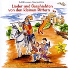 Martin Göth, Rolf Krenzer - Lieder und Geschichten von den kleinen Rittern, 1 Audio-CD (Hörbuch)