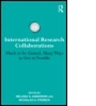 Melissa S. Anderson, Melissa S. Anderson, Anderson Melissa S., Nicholas H. Steneck, Steneck Nicholas H. - International Research Collaborations