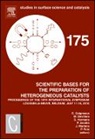 E. Devillers Gaigneaux, M Devillers, M. Devillers, E. Gaigneaux, E. M. Gaigneaux, E.M. Gaigneaux... - Scientific Bases for the Preparation of Heterogeneous Catalysts