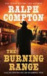 Ralph Compton, Ralph/ West Compton, Joseph A West, Joseph A. West - Ralph Compton the Burning Range