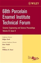 WD Faust, William D Faust, William D. Faust, William D. (Porcelain Enamel Division Faust, FAUST WILLIAM D, William D. Faust... - 68th Porcelain Enamel Institute Technical Forum, Volume 27, Issue 9