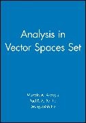 MA Akcoglu, Mustafa A Akcoglu, Mustafa A. Akcoglu, Mustafa A. (Department of Mathematics Akcoglu, Mustafa A. Bartha Akcoglu, … - Analysis in Vector Spaces Set