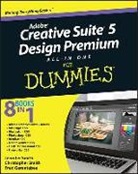 Fred Gerantabee, Christopher Smith, Christopher B. R. Smith, Jennifer Smith, Jennifer Smith Smith - Adobe Creative Suite 5 Design Premium All-In-One for Dummies