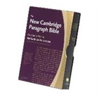David Norton - New Cambridge Paragraph Bible, Black Calfskin Leather, Kj595:t Black