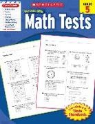 Scholastic, Scholastic Inc. (COR), Virginia Dooley, Inc Scholastic - Scholastic Success With Math Tests, Grade 5