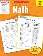 Scholastic, Scholastic Inc. (COR), Virginia Dooley, Inc Scholastic - Scholastic Success With Math, Grade 4