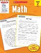 Scholastic, Scholastic Inc. (COR), Virginia Dooley, Inc Scholastic - Scholastic Success With Math, Grade 2