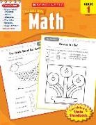 Scholastic, Scholastic Inc. (COR), Virginia Dooley, Inc Scholastic - Scholastic Success With Math, Grade 1