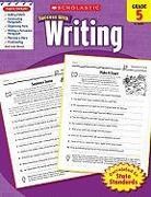 Barbara Adams, Scholastic, Scholastic Inc. (COR), Virginia Dooley - Scholastic Success with Writing: Grade 5 Workbook