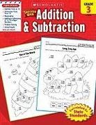 Danette Randolph, Scholastic, Scholastic Inc. (COR), Virginia Dooley - Scholastic Success With Addition & Subtraction, Grade 3