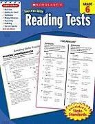 Scholastic, Scholastic Inc. (COR), Virginia Dooley, Inc Scholastic - Scholastic Success With Reading Tests, Grade 6