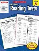Scholastic, Scholastic Inc. (COR), Virginia Dooley, Inc Scholastic - Scholastic Success With Reading Tests, Grade 5