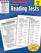 Scholastic, Scholastic Inc. (COR), Virginia Dooley, Inc Scholastic - Scholastic Success with Reading Tests: Grade 4 Workbook