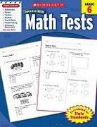 Scholastic, Scholastic Inc. (COR), Virginia Dooley, Inc Scholastic - Scholastic Success With Math Tests, Grade 6