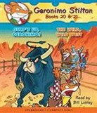Geronimo Stilton, Bill Lobley - Geronimo Stilton, Books 20 & 21: Surf's Up, Geronimo!/The Wild, Wild West (Audio book)