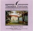 Theodor Fontane, Gunter Schoß - Wanderungen durch die Mark Brandenburg, Audio-CDs - Tl.14: Wustrau und Karwe, 1 Audio-CD (Hörbuch)
