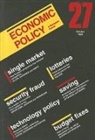 David Wyplosz Begg, David Begg, Georges De Menil, Richard Portes, Hans-Werner Sinn, Jean Soper... - Economic Policy