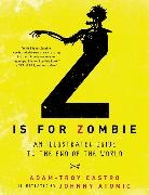 Johnny Atomic, Adam-Troy Castro, Adam-Troy/ Atomic Castro - Z Is for Zombie