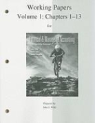 Barbara Chiappetta, Ken W. Shaw, John Wild, John J. Wild - Financial Accounting
