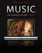 Roger Kamien, Susan Lindahl - Music