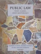 Andrew Le Sueur, Jo Murkens, Andrew Le Sunkin Sueur, Maurice Sunkin - Public Law: Text, Cases, and Materials