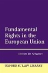 Olivier De Schutter, Olivier (Professor of Law at the University of Louvain and at the College of Europe) De Schutter, Olivier de Schutter - Fundamental Rights in the European Union