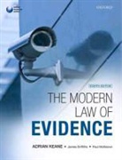 James Griffiths, Adrian Keane, Adrian Griffiths Keane, Paul McKeown - Modern Law of Evidence