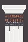 Lawrence Solan, Lawrence M. Solan, SOLAN LAWRENCE M, Solan Lawrence M. - Language of Statutes