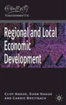 Carrie Breitbach, Cliff Hague, Cliff Hague Hague, Euan Hague - Regional and Local Economic Development