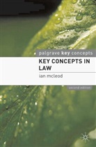 Ian McLeod, Ian McLeod - Key Concepts in Law