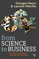Haour, G Haour, G. Haour, Georges Haour, Georges Mieville Haour, L Mieville... - Science to Business