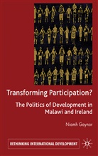 N Gaynor, N. Gaynor, Niamh Gaynor - Transforming Participation?