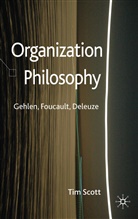 T Scott, T. Scott, Tim Scott - Organization Philosophy